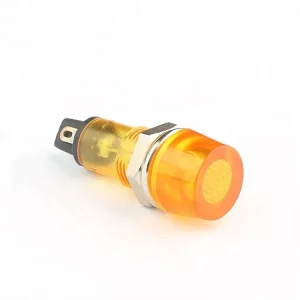 Yongxing ZD10 Motorcycle Bike Lamp 10mm Plastic Indicator Light Led Indicator Light CE