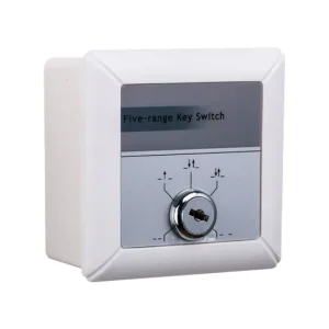 Yoursensor(YS309) Width Optional Reliable Automatic Door Key Switch Function Selector for Shopping Mall Door Control Systems