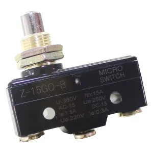 Z 15GQ B 15A 250VAC Electronic Push Button Type Micro Switch Limit Switch for Various Applications