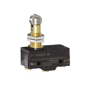 Z 15GQ22 B Limit Switches a Large Switching Capacity of 15 a with High Repeat Accuracy