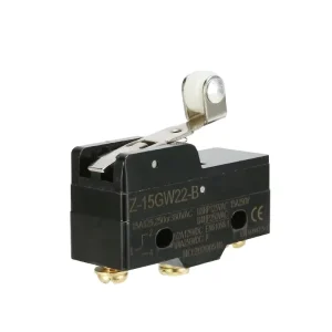 Z 15GW22 B Short Hinge Roller Lever Switch High Sensitive Micro Limit Switch Safety IP67 250V 16A Plastic Auto Electric