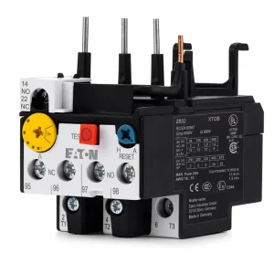 ZB Series Thermal Overload Relay Adjustable Motor Protection Relay CE RoHS Certified Factory Ready Stock