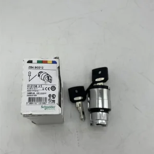 ZB4 BG212 Selector Switch with 421E Key