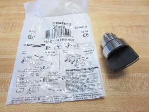 ZB4BD2 2 Position Selector Switch 35452 Pack of 3