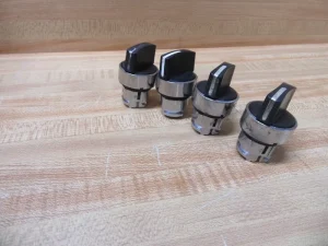 ZB4BD2 2 Position Selector Switch 35452 Pack of 4