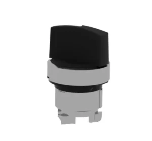 ZB4BD2 Selector Switch Momentary 3 Position Pushbutton on off Switch Self lock Rotary Plastic Button Push Switch