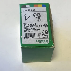 ZB4BJ291 2 Position Selector Switch 22mm Black