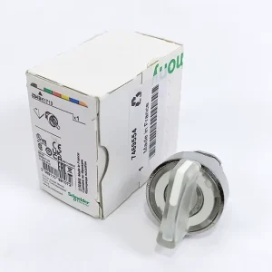 ZB4BK1713 Illuminated Selector Switch Head for Plc