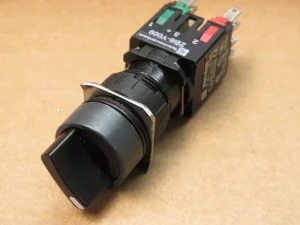 ZB6-Y009 2 Position Selector Operator Switch PLC