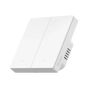 ZBM5 86 2C EU Zigbee Smart Wall Switch Supports No Neutral and Neutral Wire Detach Relay Mode Works with Home Assistant