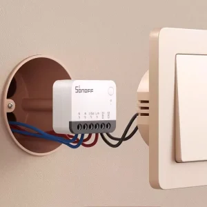 ZBMINI L2 Zigbee Smart Switch 1-Gang Alexa Google Home Compatible Two-Way Remote Control Smart Home System 10A Neutral Wire