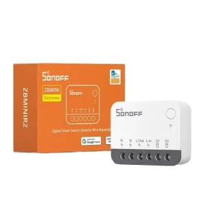 ZBMINI R2 Extreme Zigbee Smart Switch Detachable Relay External Remote Control Android App EWeLink Compatibility