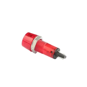 ZD Series 10mm 7mm Red Round Small Indicator Light LED 2 6 12 24 Volt Mini LED Indicator Light
