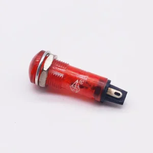 ZD Series 10mm Plastic 110V AC Red LED Lamp Indicator Light CE Approval