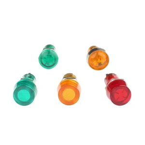 ZD Series 7mm 10mm 12v 24v 110v 220v LED Indicator Light