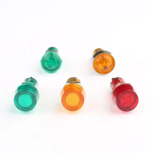 ZD Series 7mm 10mm Equipment LED Indicator Light