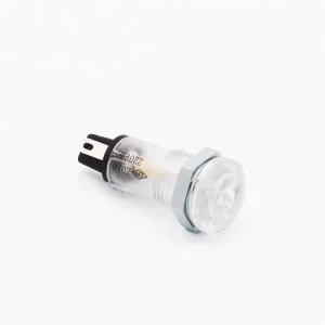 ZD Series 7mm 10mm LED Indicator Light 220v Wire