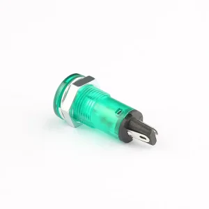 ZD Series 7mm 10mm Plastic 48V AC Green LED Indicator Light Yellow Blue
