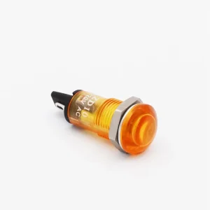 ZD Series Yellow Round 10mm 48v Pilot Lamp LED Indicator Light
