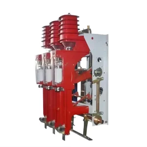 ZFRN 12KV 12 Switches SD Switchgear High Break Fixed Sealed Vacuum Load Switch Fuse White Red Lbs 36kv Switch Disconnectors