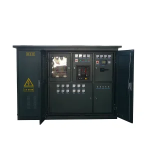 ZGS Series Modular Transformer American Box Transformer AC 50Hz and 6~10kV Power Grid Outdoors and Indoors