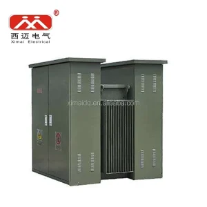 ZGS Three Phase 10kV Aluminum & Copper Winding Power Distribution Transformer 60Hz Input 380V 415V Output Dual Winding Coil