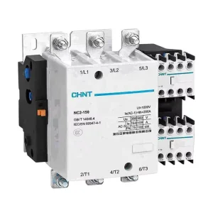 ZH NC2 High Precision 110V 2 Pole AC Contactor 150A Industrial High Current for Industrial Applications