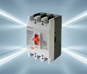 ZHHM1 63L 3300 MCCB 400V 690V Moulded Case Circuit Breaker 3P 63A 25kA Breaking Capacity 50 60Hz