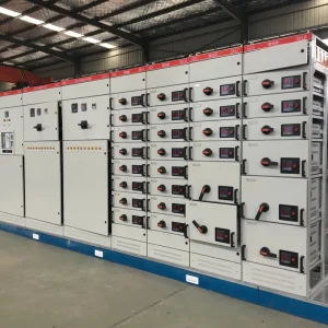 ZHONGSGAO GCS ISO9001 Certified IP65 IP66 Protection Low Voltage Electrical Cabinet Distribution Panel Power