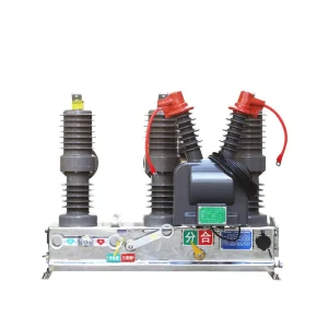 ZHONGSHAO ZW32 China Supplier Outdoor High Voltage Three Pole Silicone Rubber 50Hz Electric Disconnect Switch