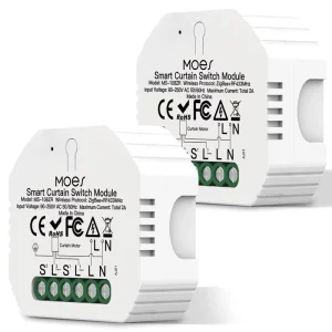 ZIGBEE RF433 Mini Hidden DIY Smart Blinds Shutters Curtain Switch Module