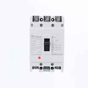 ZM1-125/3300 100A Molded Case Circuit Breaker Customized Molded Case Circuit Breaker Low Voltage Molded Case Circuit Breaker
