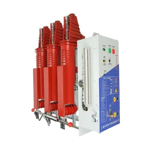 ZN19-12GD(R) Indoor High-Voltage Three-Position Stainless Steel Vacuum Load Switch 12KV Rated Voltage 20KA Breaking