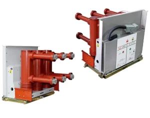 ZN63 (VS1) High Voltage Indoor Vacuum Circuit Breaker 24 Air Type Industrial Application Made of Plastic