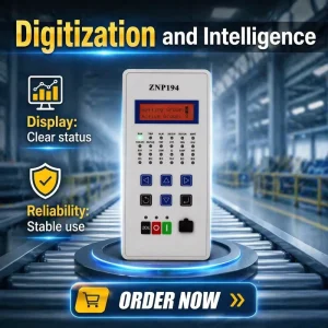 ZNP194 Smart Digital Integrated Protection Device with 50 51 Overcurrent and Earth Fault Relay