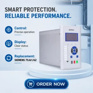 ZNP913 Feeder Protection Relay Alternative Semens 7SJ61 Overcurrent Earth Fault Motor Numerical IED