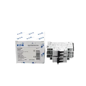 ZP-WHK Auxiliary Contact 1SPDT Snap-on Side Mount Auxiliary Switch for FAZ PLS PKNM Miniature Circuit Breaker