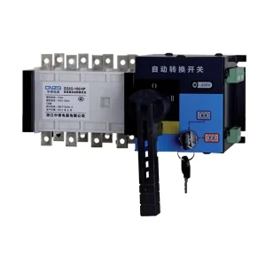 ZQ2G Automatic Transfer Switch Dual Power Changeover Switch 3P/4P 100A ATS for Generator
