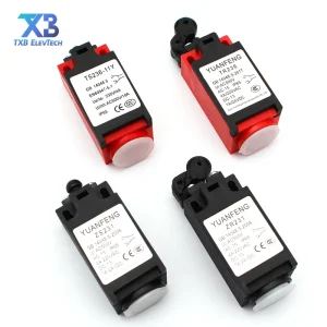 ZR231 Elevator Buffer Switch Manual Reset TR236 Auto Tension Limit Switch for Hotels Hospitals Metal ISO9001 Certified