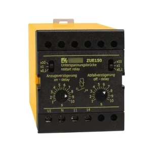 ZUE150 Auto-Restart Relay for Undervoltage Monitoring