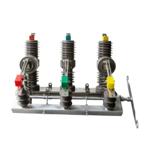 ZW32 12 630 Outdoor High Voltage Vacuum Circuit Breaker Intelligent Manual & Motor Operated with Disconnecting Switch