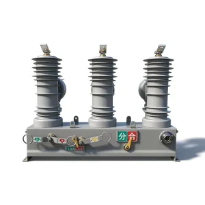 ZW32 15kV 22kV Auto Recloser Pole Mounted Three Phase Vacuum Circuit Breaker