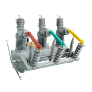 ZW32-40.5/630-31.5 Outdoor 3-phase Pole Installation High Voltage Vacuum Circuit Breaker Vcb 40.5KV 50HZ 630A
