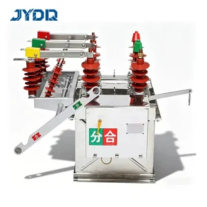 ZW8-12 Outdoor HV Vacuum Circuit Breaker Pole Mounted with Disconnector 630A 20kA Distribution Switch