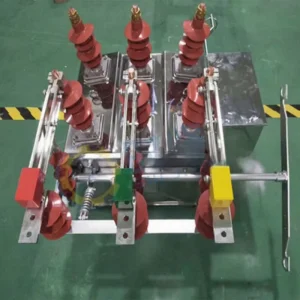 ZW8 High Voltage Vacuum Circuit Breaker ZW8 12G 630A 120Hz Electric with Isolation 10KV Phase Switch