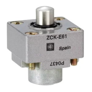 Zcke61 Limit Switch Head Xc Standard Zcke Metal End Plunger Plc Controller Industrial Automation