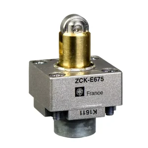 Zcke675 Limit Switch Head Xc Standard Zcke Switches with Steel Roller Plunger Plc Controller Industrial Automation New Original