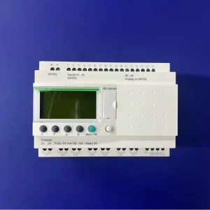 Zelio Logic SR3 Series Modular Smart Relay SR3B261BD PLC Relay Outputs Module