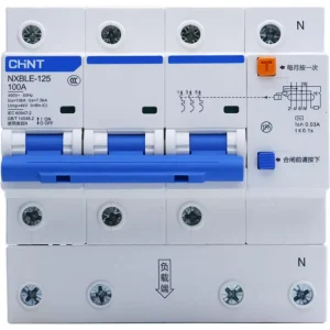 Zhejiang High Quality Residual Current Leakage protection Circuit Breaker
