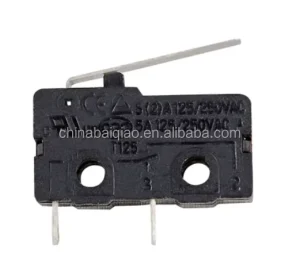 Zhongshan Switch Manufacturer Home Appliances Latching Mouse Rice Cooker Micro Switch